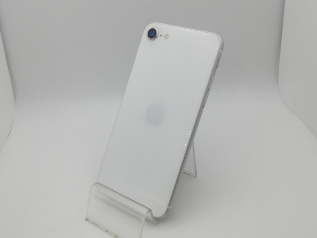 【中古】Apple docomo 【SIMロック解除済み】 iPhone SE（第2世代） 64GB ホワイト MHGQ3J/A（後期型番）【新橋烏森通り】保証期間１ヶ月【ランクC】