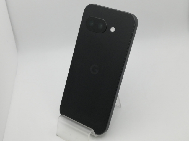 【中古】Google au 【SIMフリー】 Pixel 9a オブシディアン 8GB 128GB【新橋烏森通り】保証期間１ヶ月【ランクA】