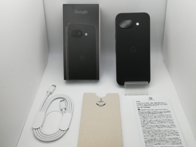 【中古】Google au 【SIMフリー】 Pixel 9a オブシディアン 8GB 128GB【新橋烏森通り】保証期間１ヶ月【ランクA】_7