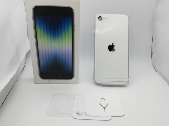 中古】Apple au 【SIMフリー】 iPhone SE(第3世代) 64GB 中古】Apple au 【SIMフリー】 iPhone SE(第3世代) 64GB