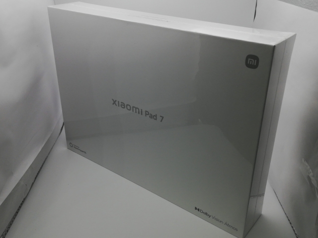 Xiaomi Pad 7 8G+128G グレー 国内 保証書無 Xiaomi Pad 7[128GB] Wi