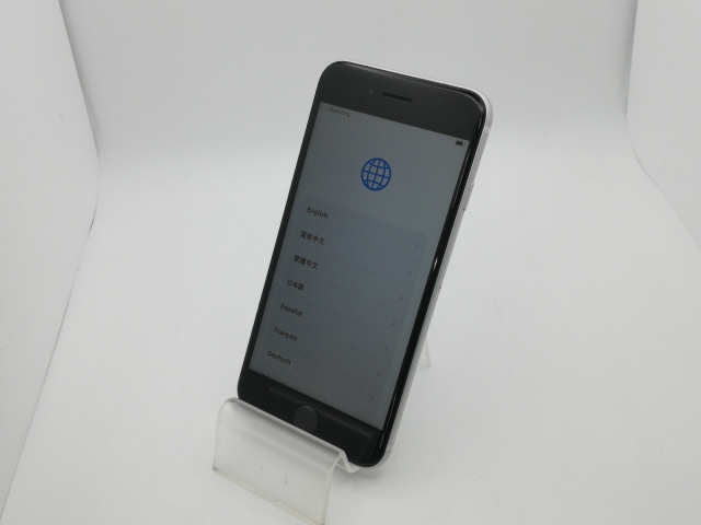 【中古】Apple au 【SIMロック解除済み】 iPhone SE（第2世代） 64GB ホワイト MHGQ3J/A（後期型番）【新橋烏森通り】保証期間１ヶ月【ランクC】_1
