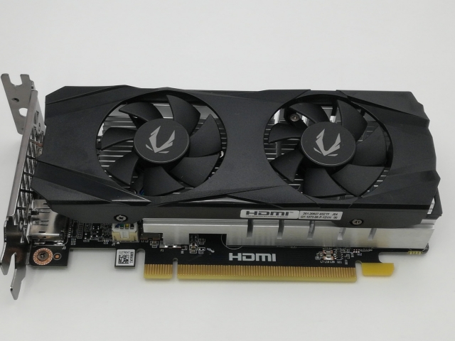 中古】ZOTAC ZOTAC GAMING GeForce RTX 3050 6GB GDDR6 LP ZT