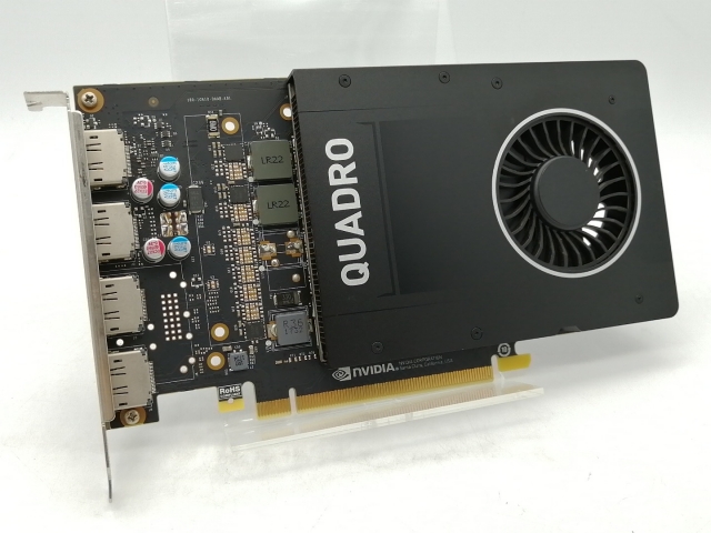 Quadro P2000 5GB 動作確認済み 0711 NVIDIA Quadro P2000 - 株式会社 エルザ ジャパン