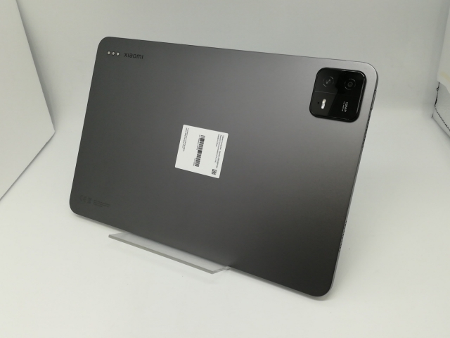 【中古】Xiaomi 国内版 【Wi-Fi】 Xiaomi Pad 6 グラビティグレー 【Snapdragon 870/6GB/128GB】【新橋烏森通り】保証期間１ヶ月【ランクA】
