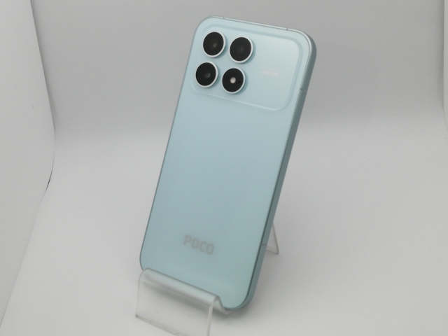 【中古】Xiaomi 国内版 【SIMフリー】 POCO F8 Pro ブルー 12GB 512GB【新橋烏森通り】保証期間１ヶ月【ランクA】