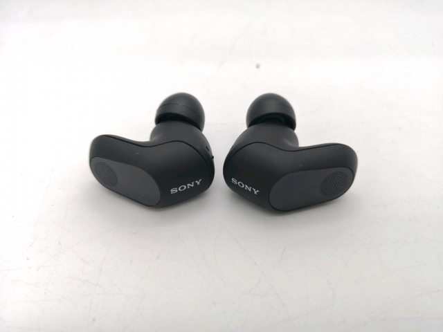 【中古】SONY INZONE Buds WF-G700N [ブラック]【秋葉2号】保証期間１ヶ月【ランクB】