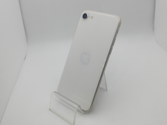 【中古】Apple 国内版 【SIMフリー】 iPhone SE（第3世代） 64GB スターライト MMYD3J/A【新橋烏森通り】保証期間１ヶ月【ランクB】 20,425円