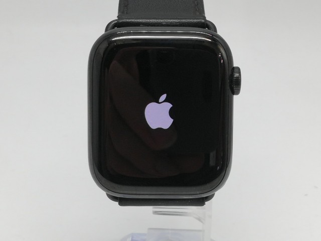 【中古】Apple Apple Apple Watch Hermes Series 7 MKMW3J/A Space Black Stainless Steel case Hermes Sport Band【新橋烏森通り】保証