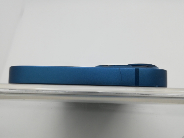 【中古】Apple ymobile 【SIMフリー】 iPhone 13 128GB ブルー MLNG3J/A【新橋烏森通り】保証期間１ヶ月【ランクC】_2