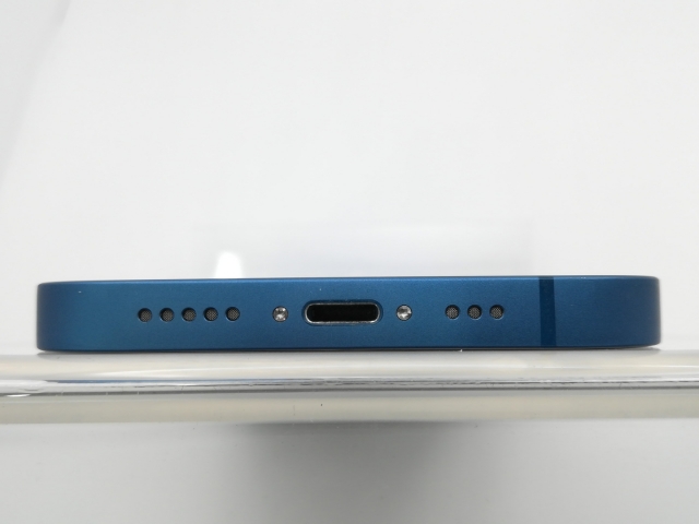 【中古】Apple ymobile 【SIMフリー】 iPhone 13 128GB ブルー MLNG3J/A【新橋烏森通り】保証期間１ヶ月【ランクC】_4