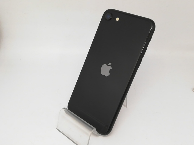【中古】Apple au 【SIMロック解除済み】 iPhone SE（第2世代） 64GB ブラック MHGP3J/A（後期型番）【アリオ倉敷】保証期間１ヶ月【ランクC】