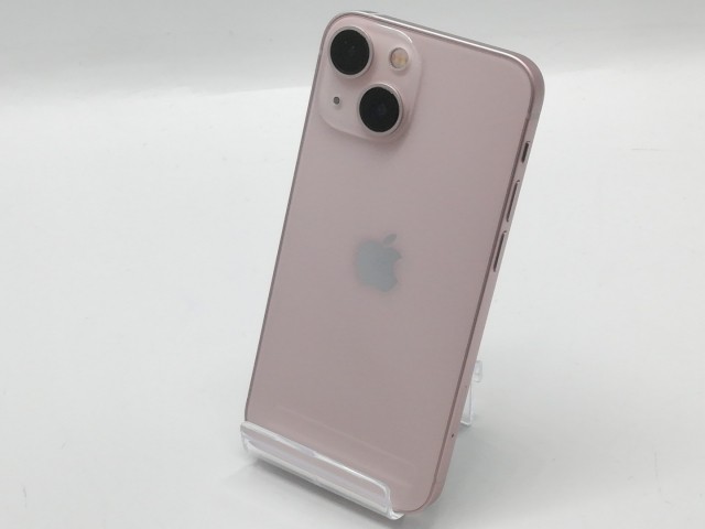 【中古】Apple docomo 【SIMフリー】 iPhone 13 mini 256GB ピンク MLJL3J/A【新橋烏森通り】保証期間１ヶ月【ランクB】