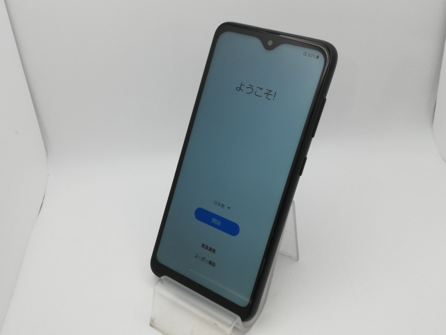 【中古】SAMSUNG docomo 【SIMフリー】 Galaxy A22 5G ブラック 4GB 64GB SC-56B【新橋烏森通り】保証期間１ヶ月【ランクC】_1