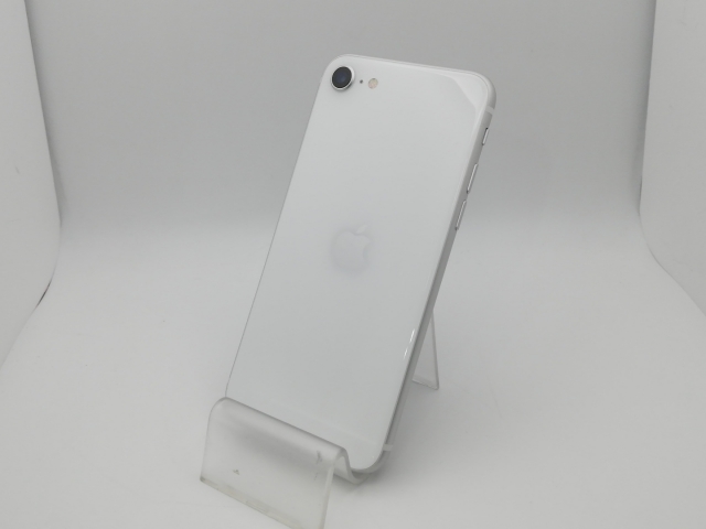 【中古】Apple au 【SIMロック解除済み】 iPhone SE（第2世代） 64GB ホワイト MHGQ3J/A（後期型番）【新橋烏森通り】保証期間１ヶ月【ランクB】