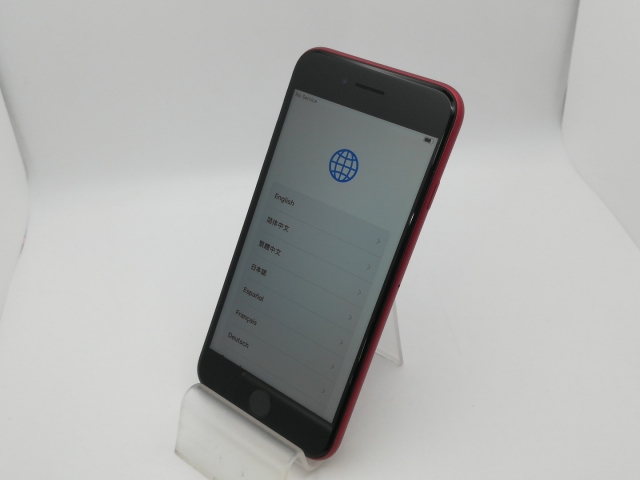 【中古】Apple au 【SIMフリー】 iPhone SE（第3世代） 64GB (PRODUCT)RED MMYE3J/A【新橋烏森通り】保証期間１ヶ月【ランクB】_1