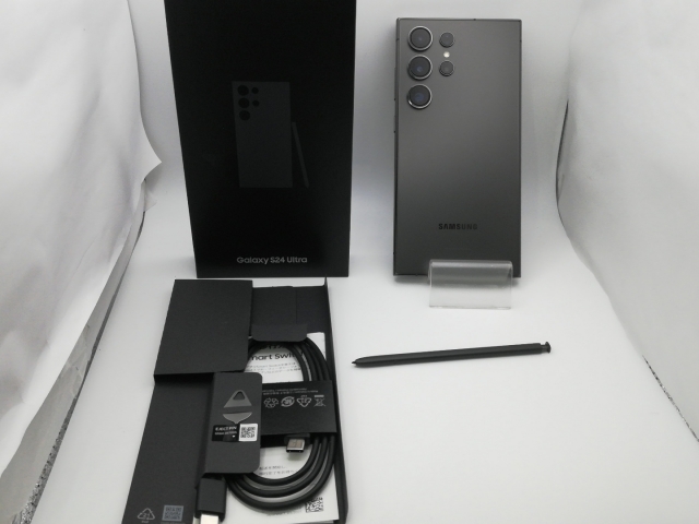 Samsung Galaxy S24 256GB ブラック 国内版 Samsung Galaxy S24 256GB