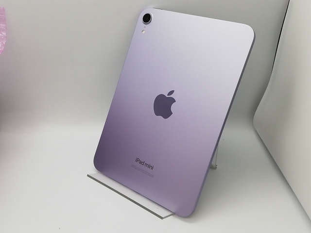 中古】Apple 【Wi-Fi】 iPad mini（A17Pro/2024） 128GB パープル