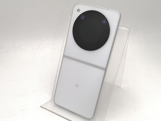 中古】ZTE ymobile 【SIMフリー】 Libero Flip 6GB 128GB ホワイト