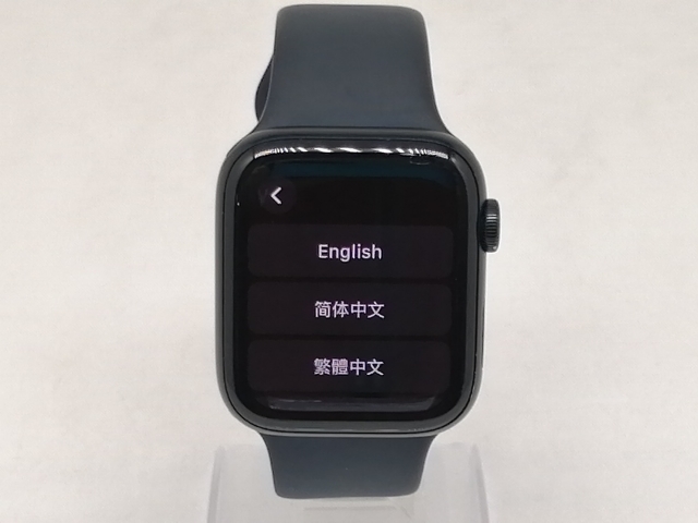【中古】Apple Apple Watch SE2 44mm GPS ミッドナイトアルミニウムケース/ミッドナイトスポーツバンド MNK03J/A【日本橋3】保証期間１ヶ月【ランクC】