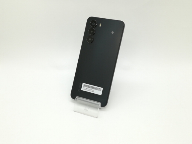 【未使用】ZTE ymobile 【SIMフリー】 nubia S 5G 4GB 128GB ブラック A403ZT【静岡】保証期間３ヶ月