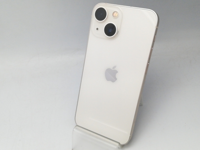 BT98% Apple iPhone 13 mini 128GB スターライト iPhone 13 128GB スターライト（未使用 iPhone 13 スターライト