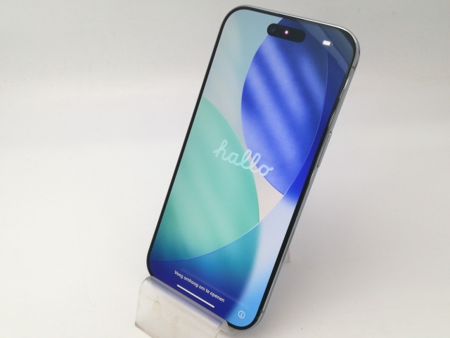 中古】Apple 国内版 【SIMフリー】 iPhone Air 256GB スカイブルー