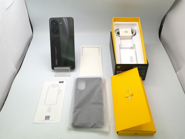 中古】Xiaomi 国内版 【SIMフリー】 Poco X7 Pro ブラック 8GB 256GB