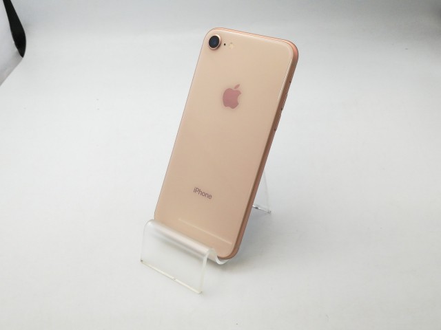 【中古】Apple SoftBank 【SIMロック解除済み】 iPhone 8 64GB ゴールド MQ7A2J/A【大阪堂島】保証期間１ヶ月【ランクA】