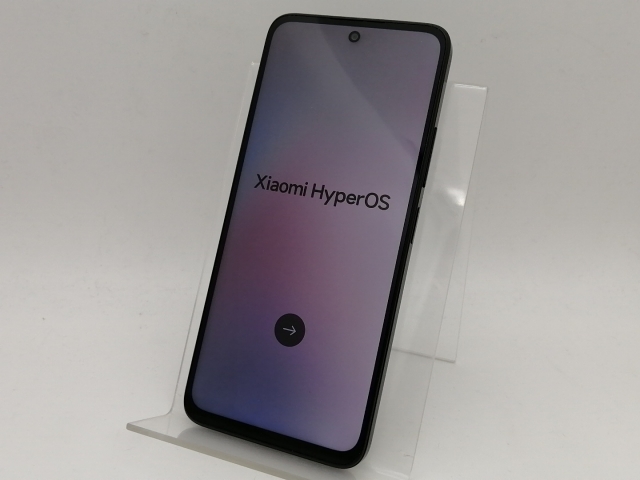 【中古】Xiaomi UQmobile 【SIMフリー】 Redmi 12 5G 4GB 128GB ミッドナイトブラック XIG03【なんば】保証期間１ヶ月【ランクB】_1