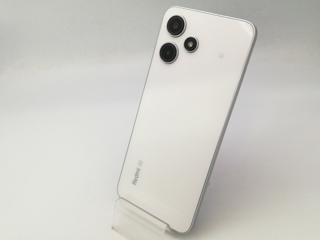 【中古】Xiaomi SoftBank 【SIMフリー】 Redmi 12 5G 4GB 128GB ムーンライトホワイト A401XM【大阪堂島】保証期間１ヶ月【ランクA】