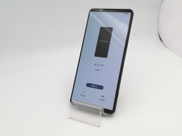 【中古】【赤ロム保証あり】SONY au 【SIMフリー】 Xperia 1 VI ブラック 12GB 256GB SOG13【大阪堂島】保証期間１ヶ月【ランクB】_1