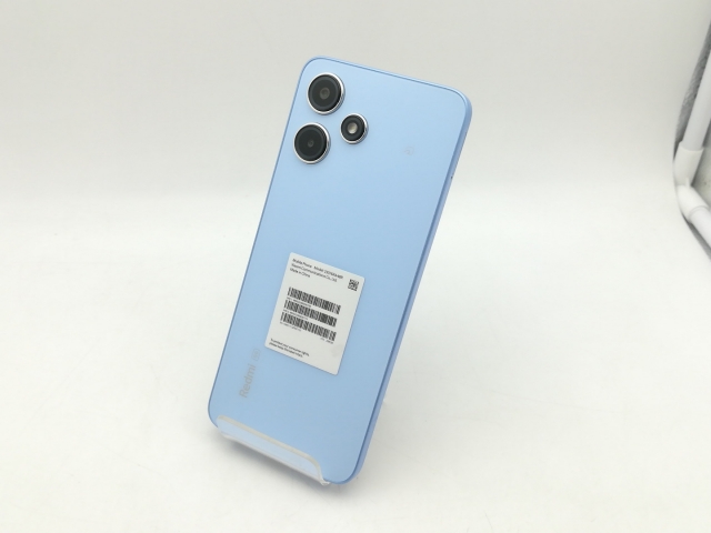 Redmi 12 5G スカイブルー本体 Redmi 12 5G スカイブルー 4GB RAM