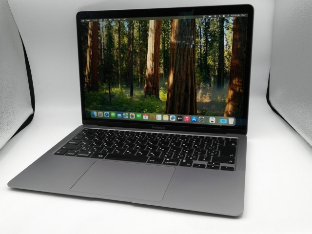 Apple - 【早い者勝ち!】MacBookAir 13インチ  256GB スペースグレイ Amazon.co.jp: 【整備済み品】 Apple MacBook Air Retina 2019
