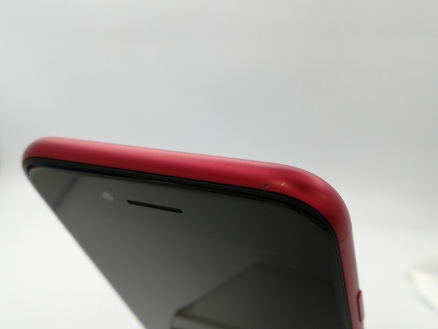 【中古】Apple au 【SIMフリー】 iPhone SE（第3世代） 128GB (PRODUCT)RED MMYH3J/A【大阪堂島】保証期間１ヶ月【ランクB】_2