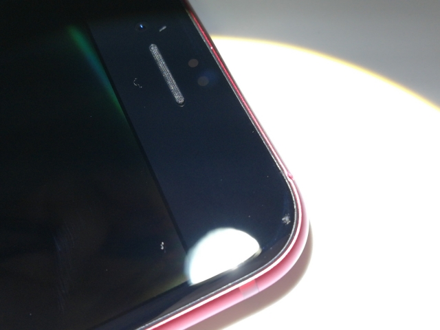 【中古】Apple au 【SIMフリー】 iPhone SE（第3世代） 128GB (PRODUCT)RED MMYH3J/A【大阪堂島】保証期間１ヶ月【ランクB】_9