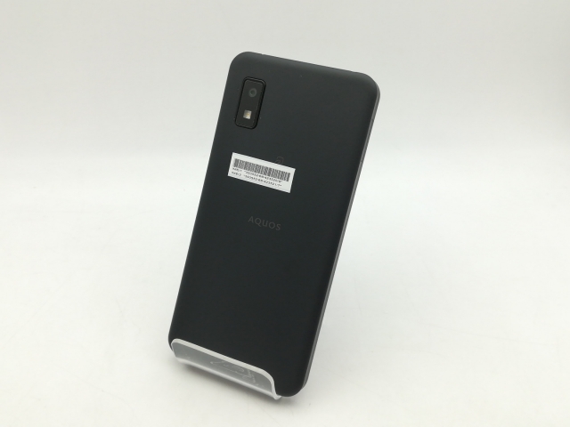 【中古】SHARP SoftBank 【SIMフリー】 AQUOS wish チャコール 4GB 64GB A103SH【神戸】保証期間１ヶ月【ランクB】