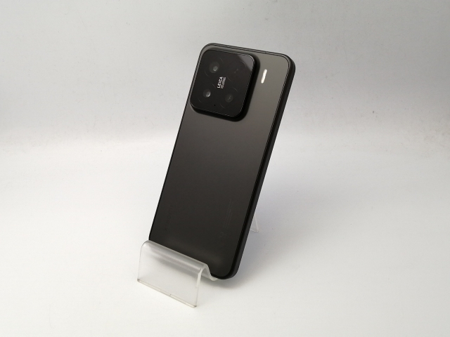 中古】Xiaomi 国内版【SIMフリー】 Xiaomi 15 ブラック 12GB 256GB 