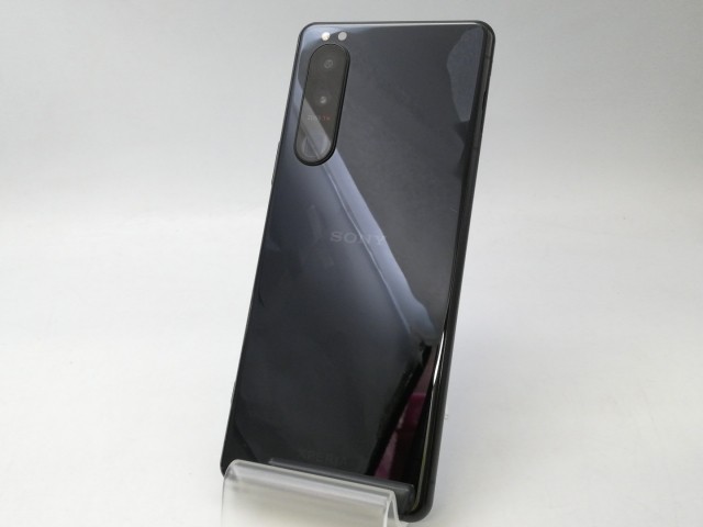 【中古】SONY 国内版 【SIMフリー】 Xperia 5 III 8GB 256GB ブラック XQ-BQ42【大阪堂島】保証期間１ヶ月【ランクB】