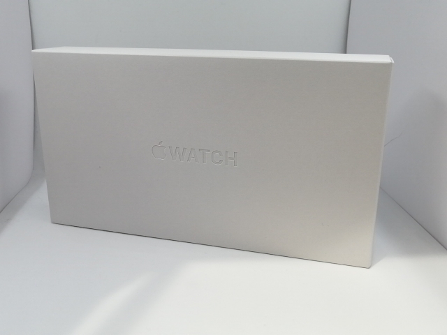 【未使用】Apple Apple Watch Ultra3 49mm Cellular ナチュラルチタニウムケース/アンカーブルーオーシャンバンド MEWH4J/A【大阪堂島】保証期間３ヶ月_1