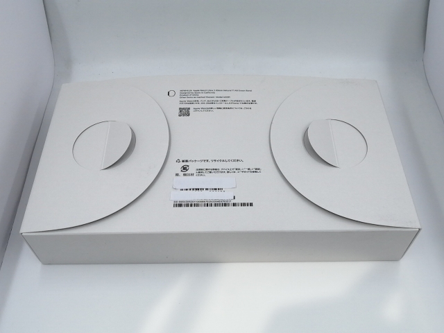 【未使用】Apple Apple Watch Ultra3 49mm Cellular ナチュラルチタニウムケース/アンカーブルーオーシャンバンド MEWH4J/A【大阪堂島】保証期間３ヶ月_2