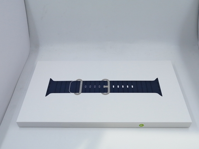 【未使用】Apple Apple Watch Ultra3 49mm Cellular ナチュラルチタニウムケース/アンカーブルーオーシャンバンド MEWH4J/A【大阪堂島】保証期間３ヶ月_7