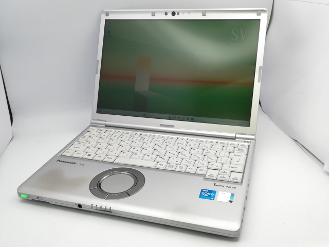 【中古】Panasonic Let's note SV1 CF-SV1RDLKS【i5-1145G7 16G 256G(SSD) WiFi 12LCD(1920x1200)】【大阪堂島】保証期間１ヶ月【ランクB】