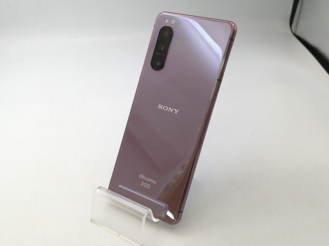 【中古】SONY docomo 【SIMロック解除済み】 Xperia 5 II ピンク 8GB 128GB SO-52A【大阪堂島】保証期間１ヶ月【ランクB】