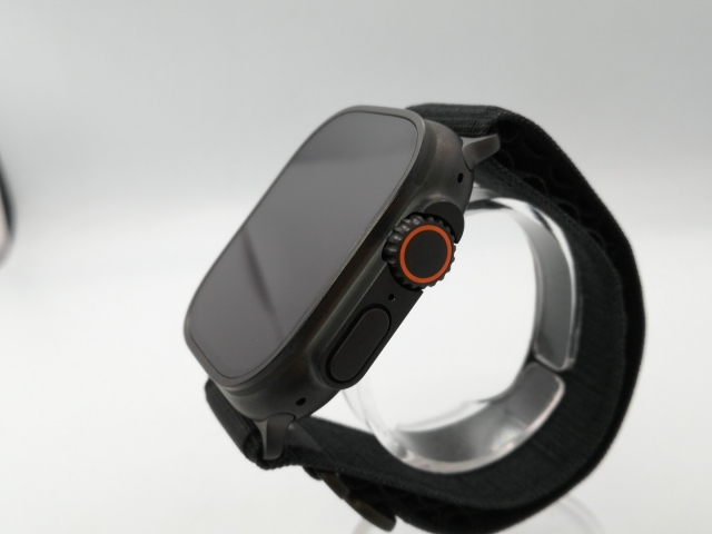 中古】Apple Apple Watch Ultra3 49mm Cellular ブラックチタニウム 