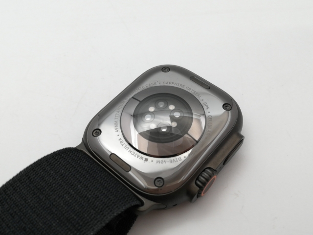 中古】Apple Apple Watch Ultra3 49mm Cellular ブラックチタニウム 