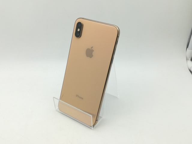 【中古】Apple 国内版 【SIMフリー】 iPhone XS Max 256GB ゴールド MT6W2J/A【神戸】保証期間１ヶ月【ランクC】