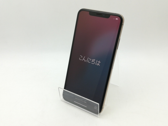【中古】Apple 国内版 【SIMフリー】 iPhone XS Max 256GB ゴールド MT6W2J/A【神戸】保証期間１ヶ月【ランクC】_1