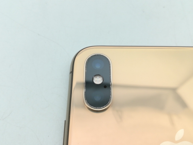 【中古】Apple 国内版 【SIMフリー】 iPhone XS Max 256GB ゴールド MT6W2J/A【神戸】保証期間１ヶ月【ランクC】_6