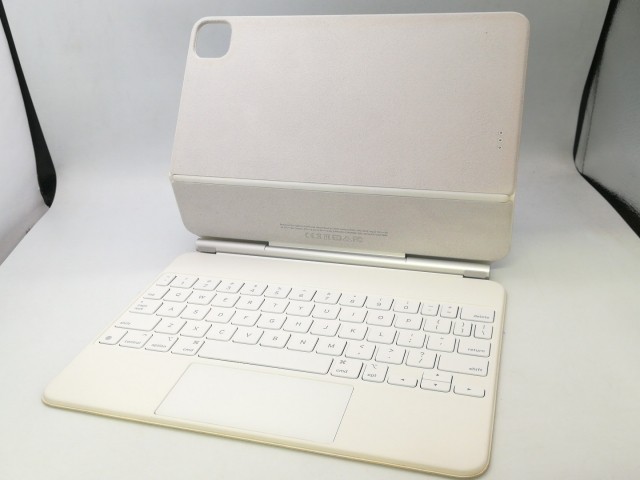 【中古】Apple Magic Keyboard 英語（US） ホワイト iPad Air（第4/第5/第6世代）・Pro 11インチ（第1/第2/第3/第4世代）用【大阪堂島】